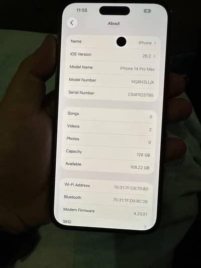 Apple iPhone 14 Pro Max