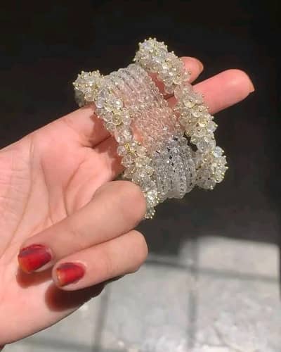 handmade gajra style bangels