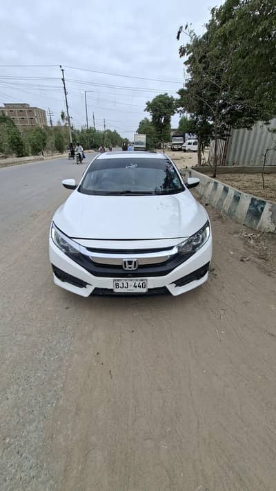 Honda Civic VTi Oriel Prosmatec 2017