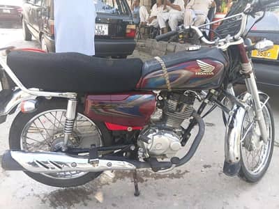 honda cg 125
