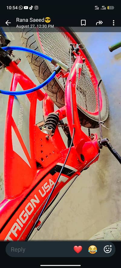 Mortain bike