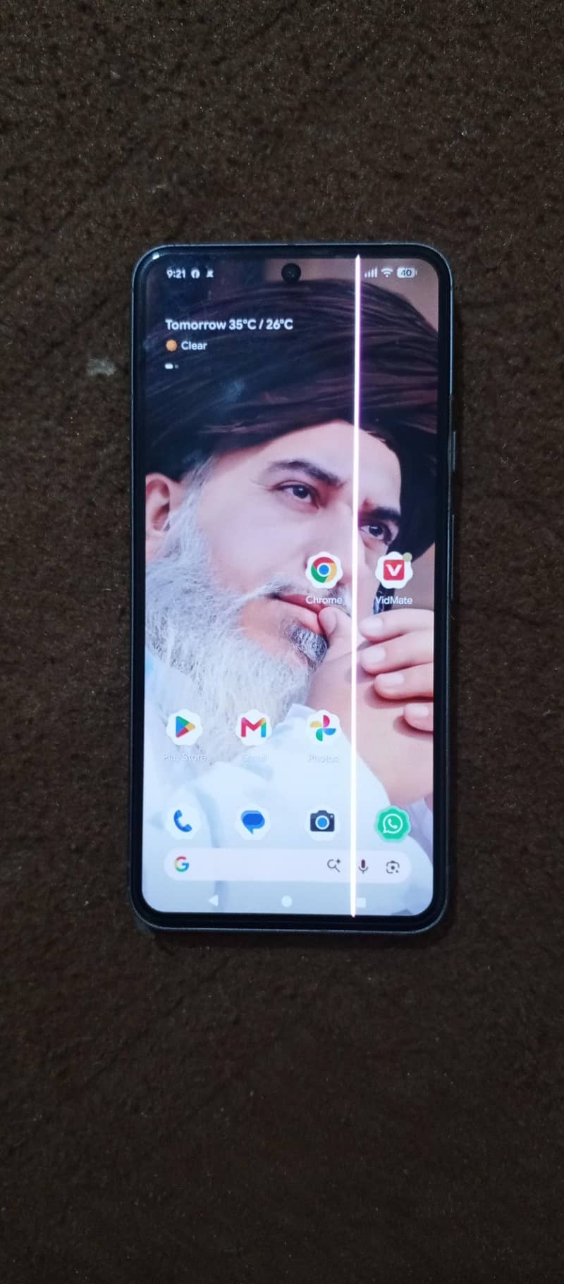 Google pixel 8 5