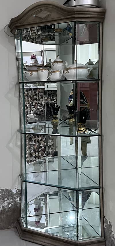 Full mirror showcase