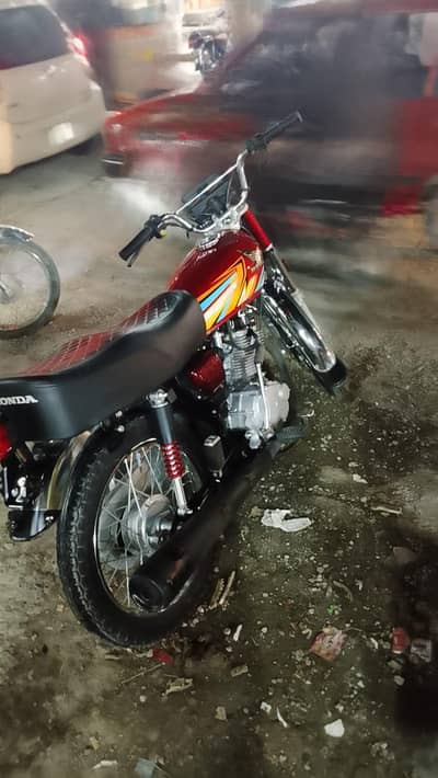 Honda 125 new model 26 model good condition
