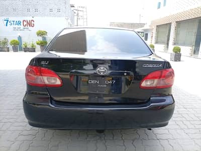 Toyota Corolla xli convert Gli 2008