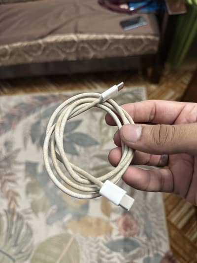 Box pulled iphone wires