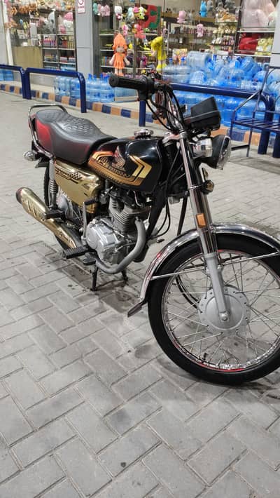 Honda CG 125 Gold Special Edition