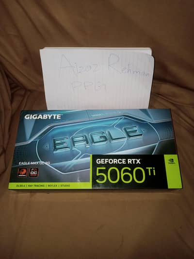 RTX 5060 Ti 8GB - Gigabyte Eagle Max variant