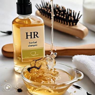 hr herbal shampoo