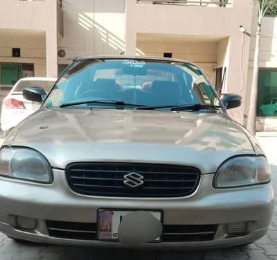 Suzuki Baleno 2004 WhatsApp 03327036941