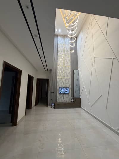 10 marla double storey brand new with 10 KV solar house for rent