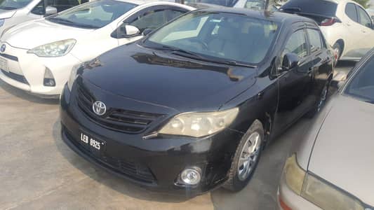 Toyota Corolla XLI 2009