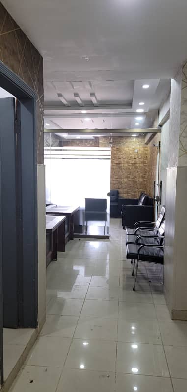 G/11 Markaz Prime Location 429sq Fully Furnished 1st Floor Office Available For Rent Real Piks