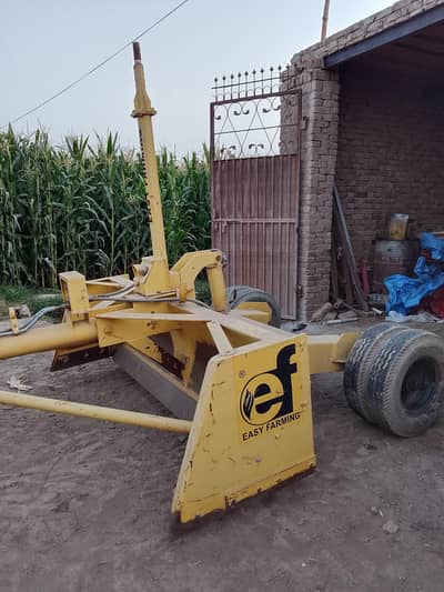 Land Leveler - Computer Laser Machine - EasyFarm Model 2024
