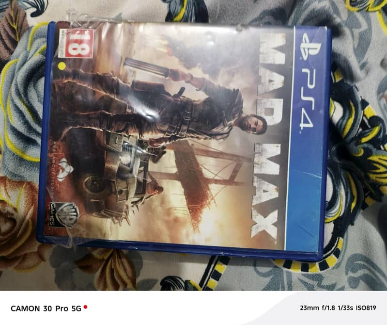 MAD MAX PS4 0