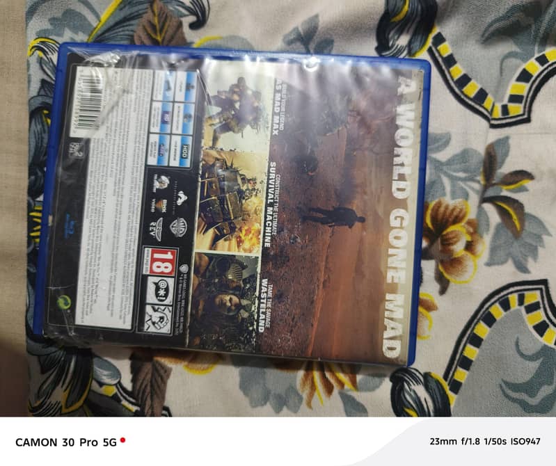 MAD MAX PS4 1