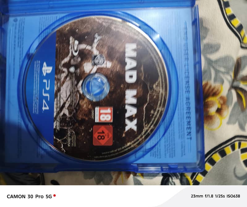 MAD MAX PS4 2