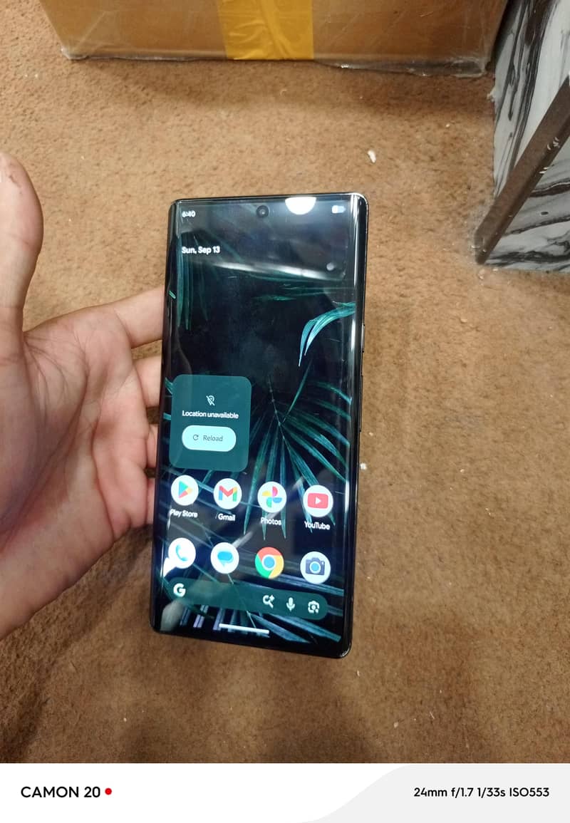 Google Pixel 6 Pro 1