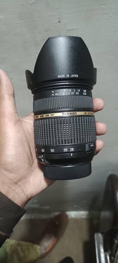 Tamron 28 75mm 2.8 lens for Nikon(full frame lens)