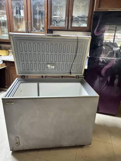 Waves Cool Bank Single-Door Deep Freezer – Large Size