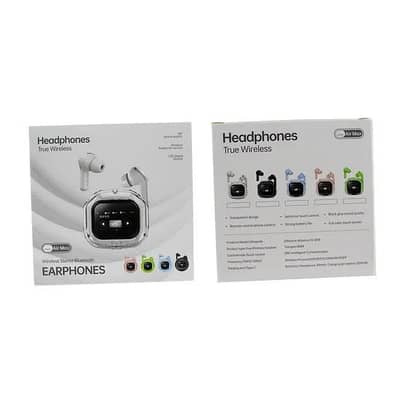 touch display buds