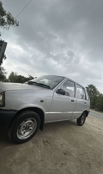 Suzuki Mehran VX 2007