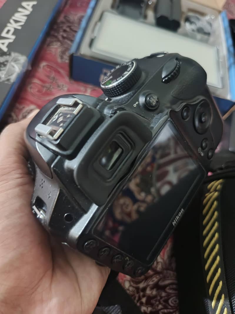 Nikon D3200 1
