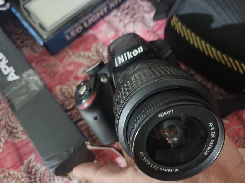 Nikon D3200 4