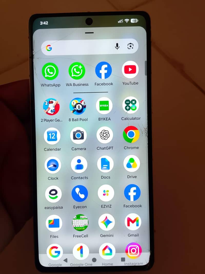 Google Pixel 7 Pro 6