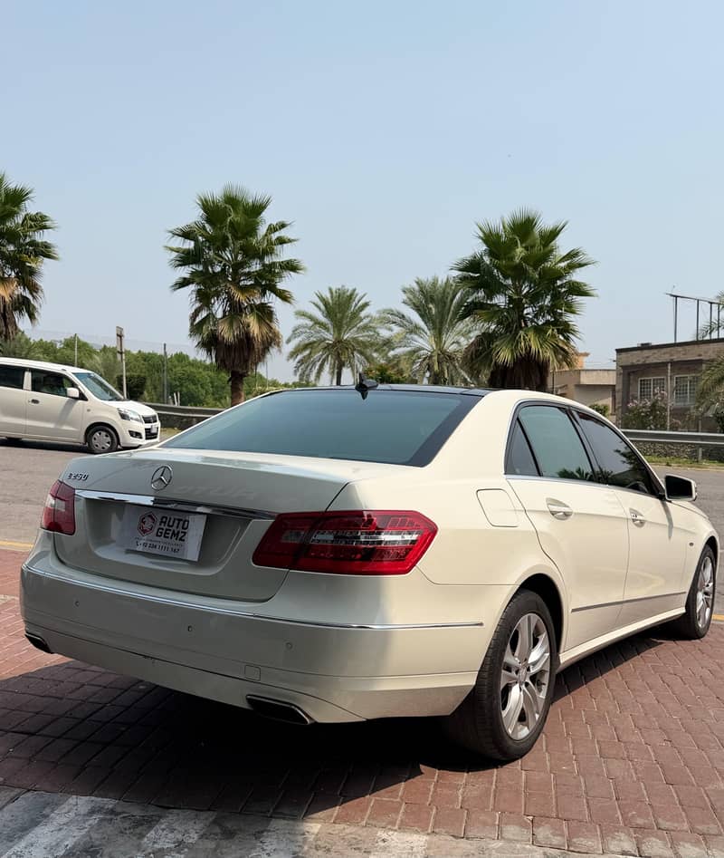 Mercedes E Class 2012 1