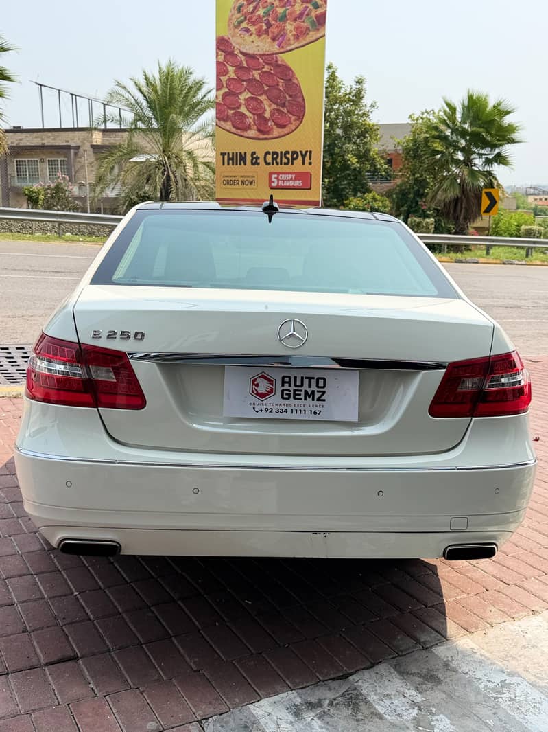 Mercedes E Class 2012 2