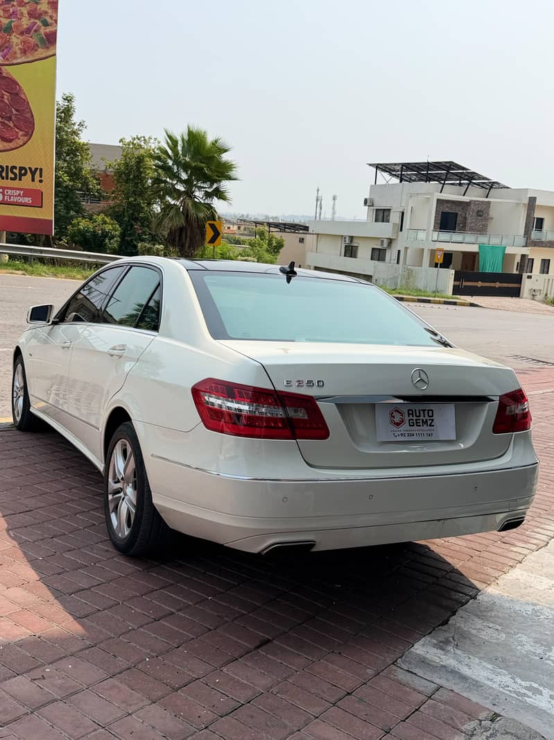 Mercedes E Class 2012 3