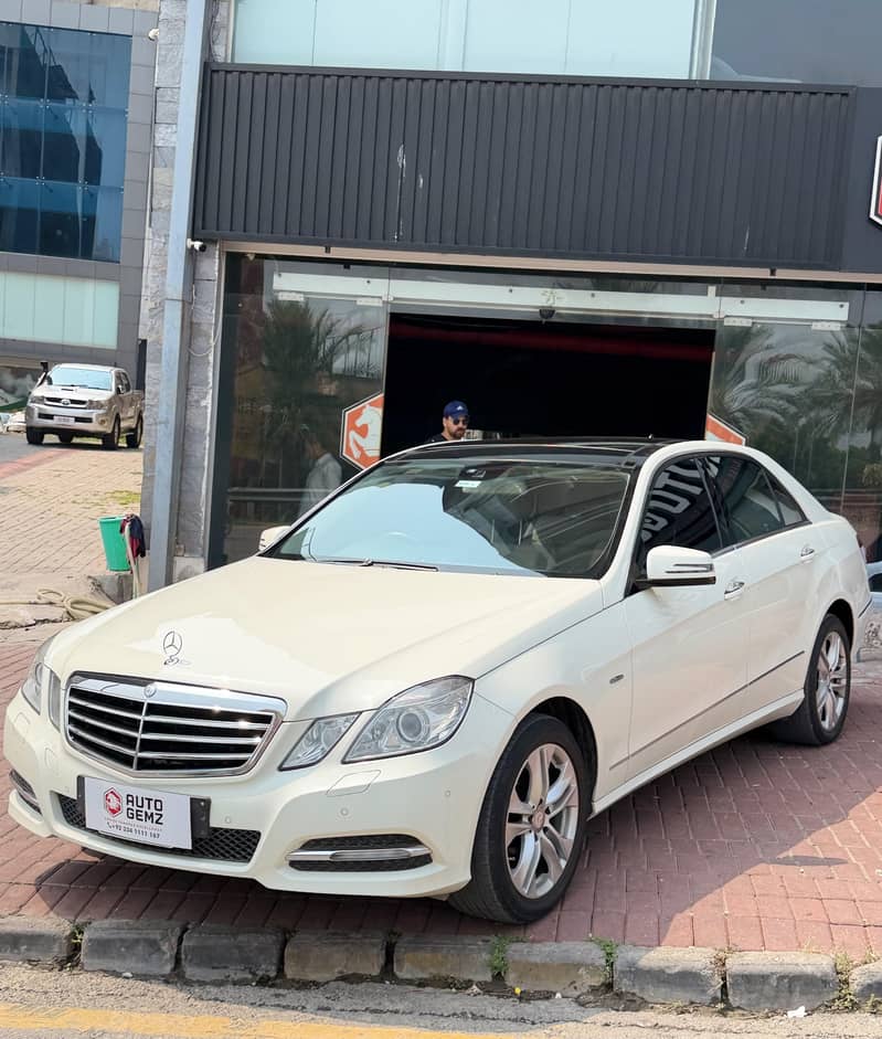 Mercedes E Class 2012 4