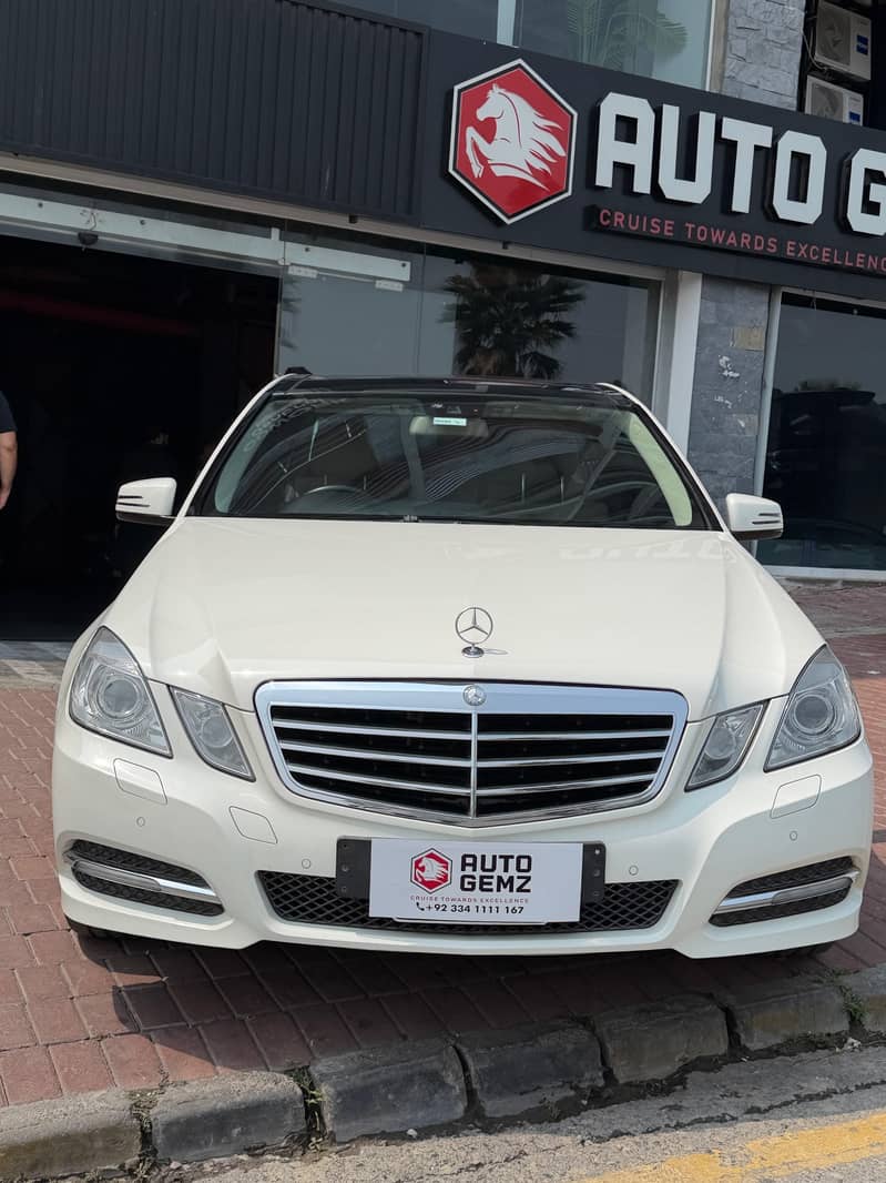Mercedes E Class 2012 5