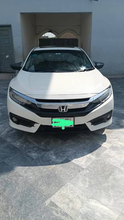 Honda Civic Oriel 2020