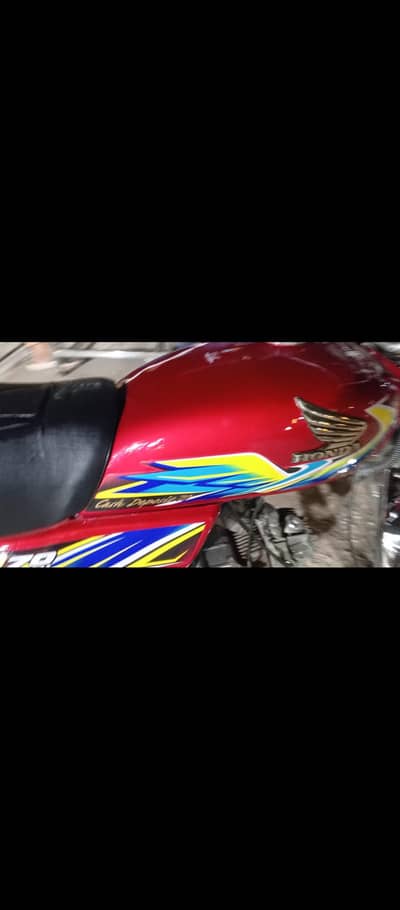 Honda 2021  Karachi number