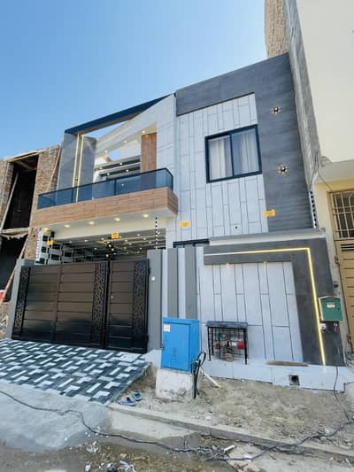 Al Rahim city and Paradise New brand luxury 6 marly proper double story house for sale