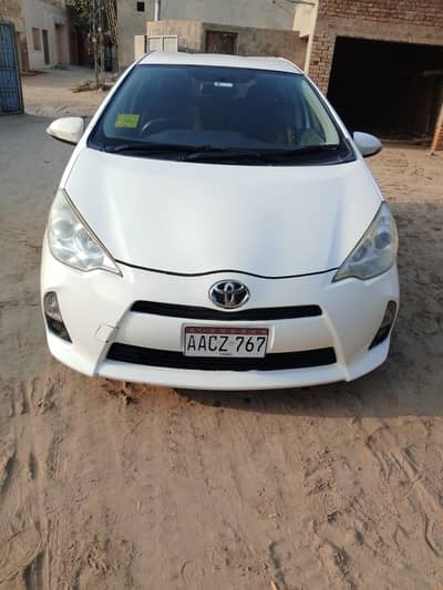 Toyota Aqua 2014