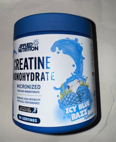 Applied Nutrition Creatine Monohydrate – Micronized | 50 Servings