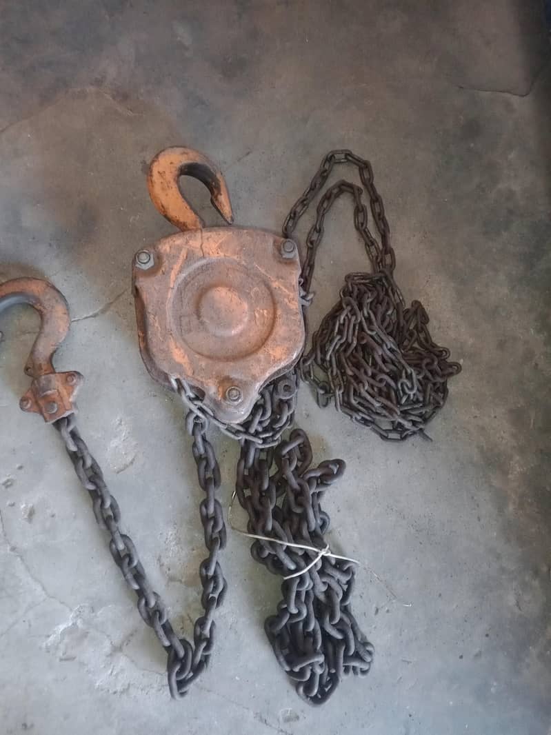 chain blocke 0