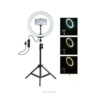 Big Size Ring light With high quality Stand with holde r