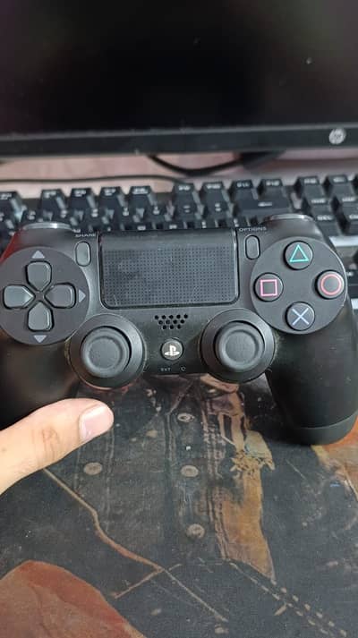 PS4 Black Colour Controller Wireless