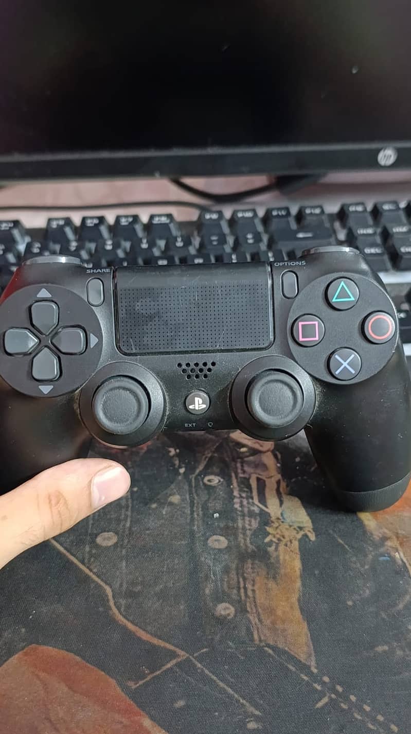 PS4 Black Colour Controller Wireless 5