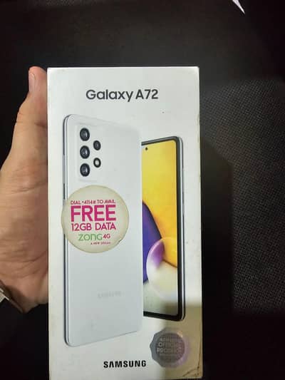 Samsung Mobile A72
