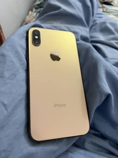 iPhone XS (offical dual sim PTA proof ) 256