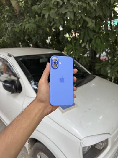 Apple iPhone 16 128 with box