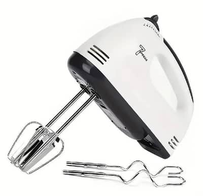 Electric Hand Mixer | Cake & Egg Beater | Free Spatula