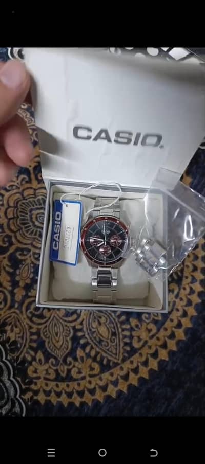 jenuine Casio box pack Seik citzen westend available for serious buyer