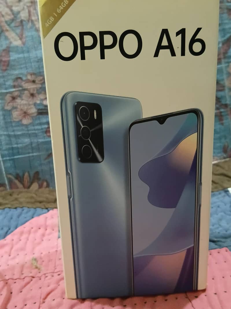 OPPO A16 1