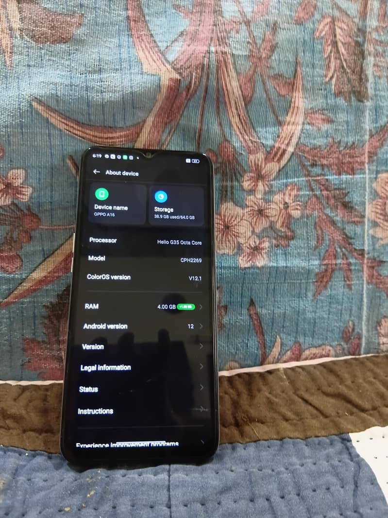 OPPO A16 2